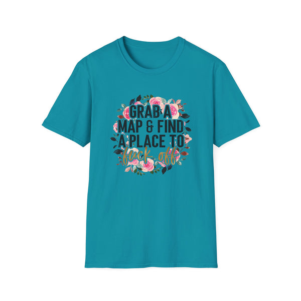 Find a map and go away Tee