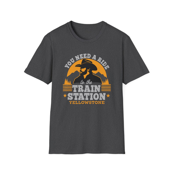 You need a ride to train station Tee