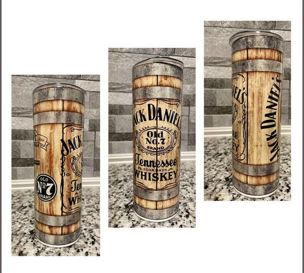 Jack Daniels Tennessee Whiskey - Skinny Tumbler